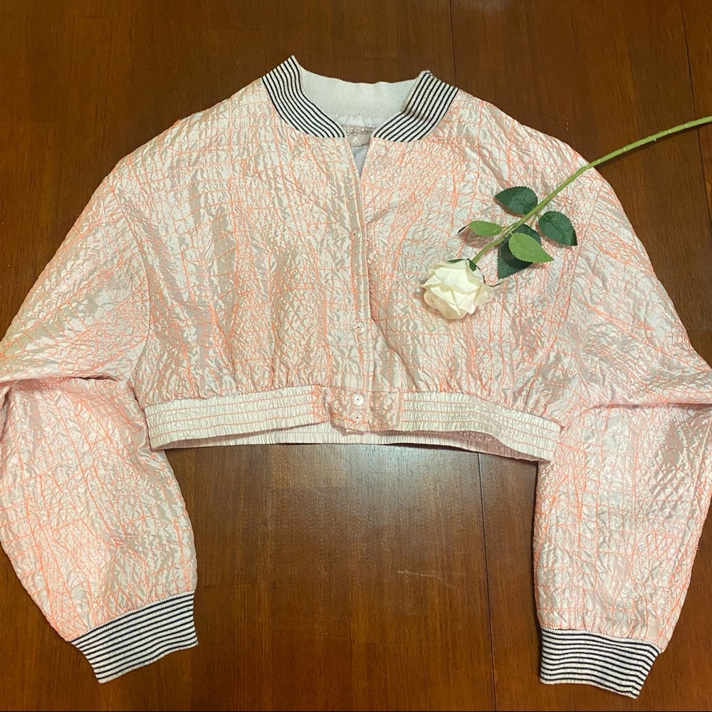 Large Without Walls bomber jacket